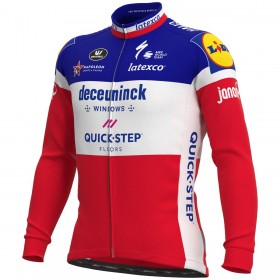 Cykeltrøje Langærmet 2021 Deceuninck-Quick-Step N001
